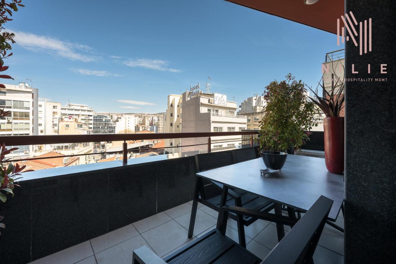 Green Tulip, Nilie Hospitality Mgmt Salonicco Esterno foto